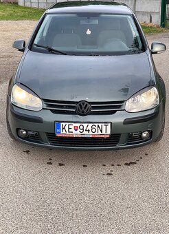 Golf 5 - 3