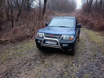 PREDAM MITSUBISHI PAJERO 3.2 121KW - 3