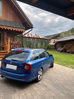 Octavia II RS 2.0 TDi 6st. Manuál - 3