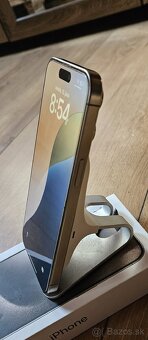 Apple 15 pro max 256g.Natur titánum. - 3