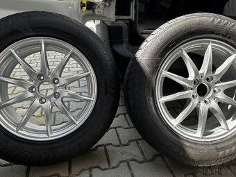 Elektróny R17 + pneumatiky Matador 235/65 R17 H - top stav - 3