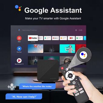 Predám nový android box T1S - 3