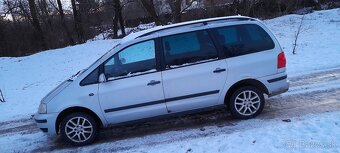 VW sharan 1,9TDI 96kw - roleta- Zadná rampa - 3