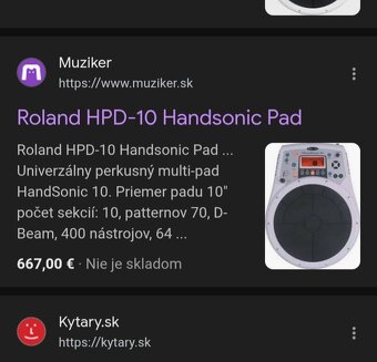 Roland Handsonic 10 - 3