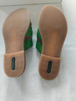 Šľapky kožené - 3