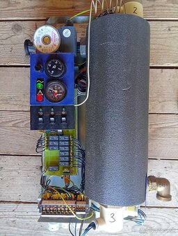 Predám elektrokotol Laugotherm 18 kW (3x6) - 3