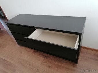 Komoda Malm 160cm - 3