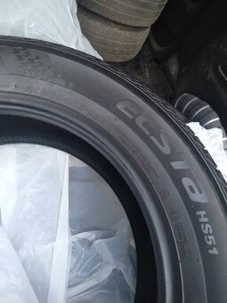 215/60 R 17 96 H letné + alu disky RENAULT + TPMS. - 3