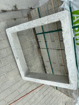 Betónové hrdlo na šachtu 70 x 70 - 3