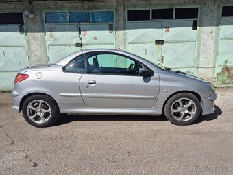 Predám Peugeot 206 cc cabriolet - 3