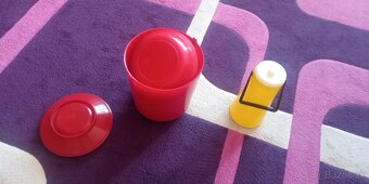Červené vedierko na piknik a chatu - 3