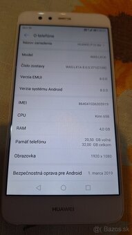 Huawi P10 lite 4/32GB - 3