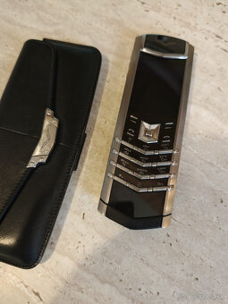 Vertu Signature S design 100% originál - 3