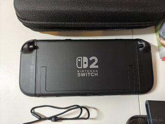 Predám Nintendo Switch 2 - 3