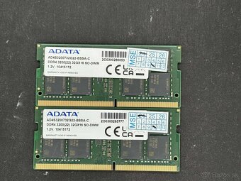 2x 16gb (32GB) DDR4 Notebook - 3