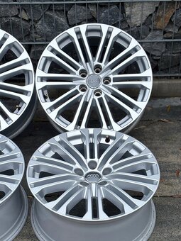 ✅ 5x112 r18 Audi original Top Stav - 3