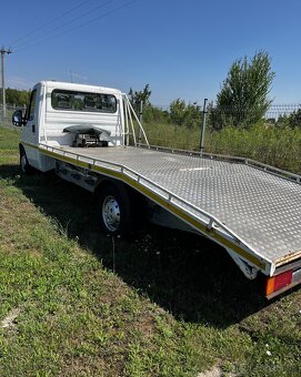 Na predaj odťahovka - Fiat 2.8i.d.td - 3