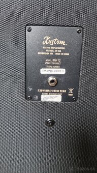 Kustom KG412 3.0 Gitarový reprobox/kombo - 3