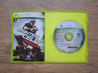 Hra na XBOX 360 - Tom Clancy's Splinter Cell Conviction - 3