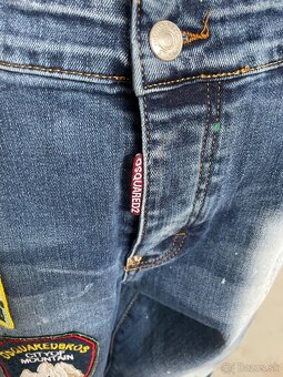 Dsquared pánske rifle - 3