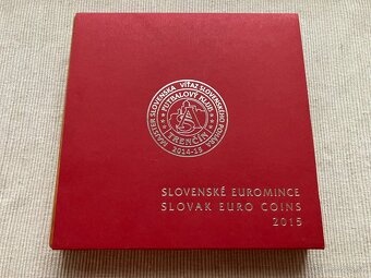 Reprezentačné sady NBS - PROOF mince - 3