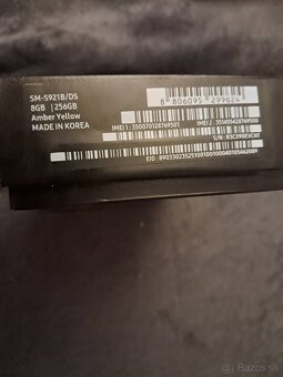 Predám úplne nový Samsung galaxy S24 256GB v záruke - 3