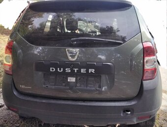 DACIA DUSTER 1.6 2013 predám motor K4M, PREVODOVKA, DVERE a - 3