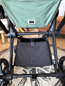 Cybex Priam 4.0 - 2-kombinácia Leaf Green s príslušenstvom - 3