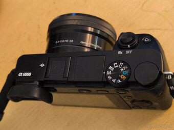 Sony A6000 - 3