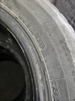 Zimné Pneu Hankook 185/65 R15 - 3