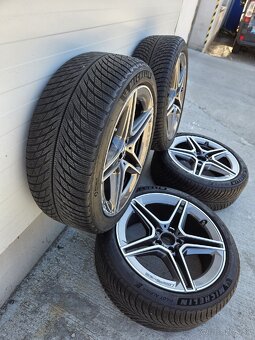 Nové Mercedes AMG R19 5x112 orig. Zimná sada s pneu - 3