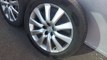 Kompletná sada 20" pneumatiky s alu diskami - 3