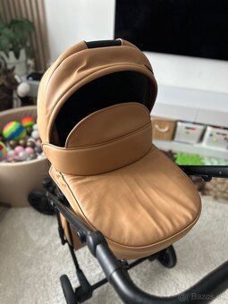 Kombinovaný kočík Anex e/type Caramel s príslušenstvom - 3