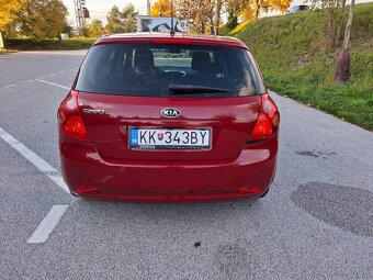 KIA CEED, 1,6 benzin, 148tis, 92,7kw, rok 2009 - 3