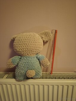 Háčkovaný macko - 3