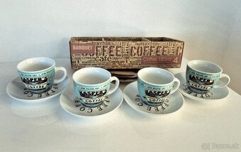 Šálky na kávu Banquet Coffee - 3