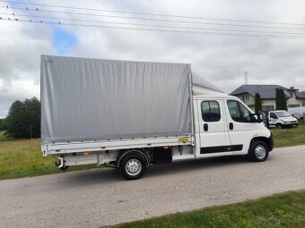Citroen Jumper Doka Valnik dvojlabina plachta - 3