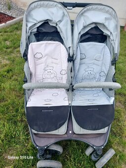 Valco snap duo kočik pre dvojičky - 3