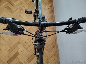 Cestný bicykel s košíkom značka Dema - 3