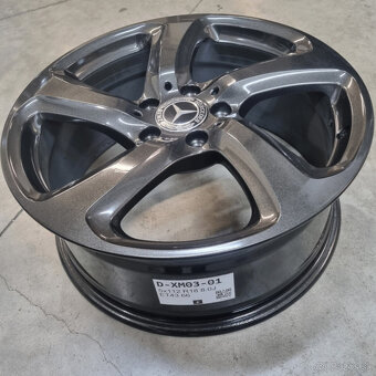Hliníkové Mercedes disky 5x112 R18 8J ET43 - 3