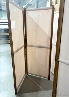 Paraván z masívneho dreva - 3