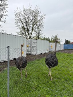 Ponukam na prenájom skladové kontajnery, možnosť od 3m - 3