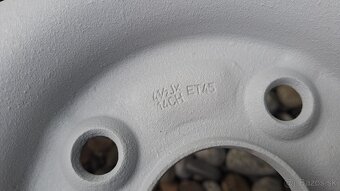 PLECH. DISKY R14 4x100 - SUZUKI, OPEL AGILA - 3