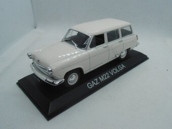 Volga Gaz M-22 1/43 - 3