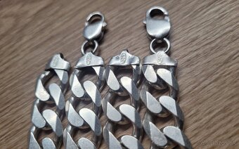 Strieborna retiazka a naramok - 3