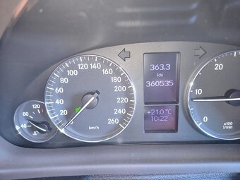 Mercedes-benz C trieda T 220 CDI Classic - 3