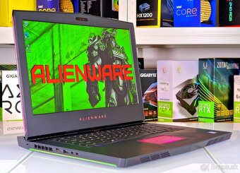 Herný notebok ALIENWARE | GTX 1060 6GB | I7-7700HQ | RGB - 3