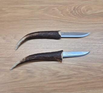 Nože Morakniv s rúčkou z paroha - 3