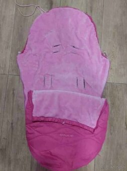 Pinkie zimný fusak Pink Wave - 3