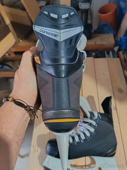 Predám kvalitné detské korčule bauer Supreme - 3